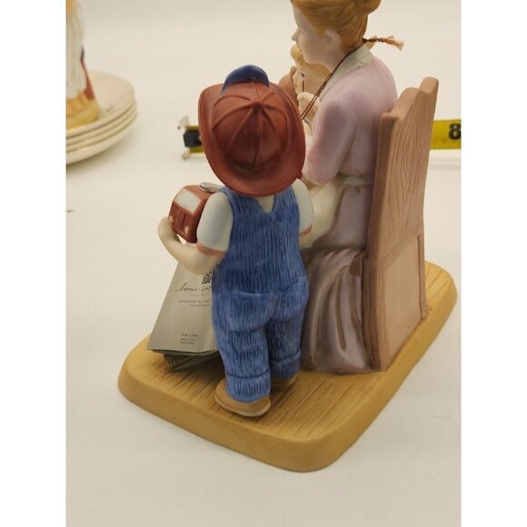 Denim Days 2004 “Sweet Land of Liberty” Figurine Home Interiors W/Tag - Picture 10 of 10